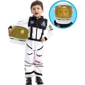 Astronaut Helmet Toy for Kids with Movable Visor