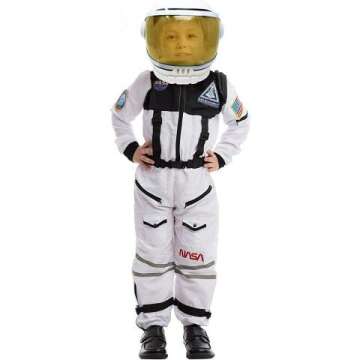 Astronaut Helmet Toy for Kids with Movable Visor