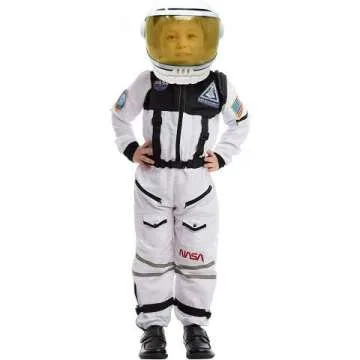 Astronaut Helmet Toy for Kids with Movable Visor