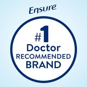 Ensure Original Vanilla Nutrition Shake with Fiber| Meal Replacement Shake | Ready To Drink | 9g Protein, 27 Vitamins and Minerals | 8 fl oz - 24 Pack