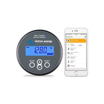 Victron BMV-712 Battery Monitor with Battery Temperature Sensor