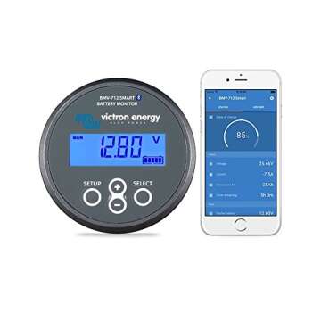 Victron BMV-712 Battery Monitor with Battery Temperature Sensor