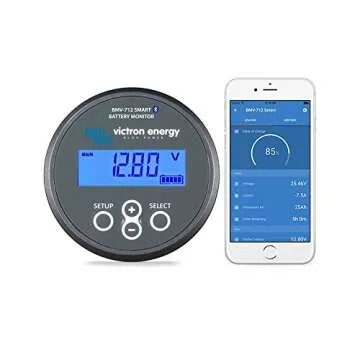 Victron BMV-712 Battery Monitor with Battery Temperature Sensor