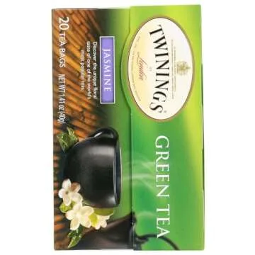 Twinings Jasmine Scented Green Tea, Perfect Blend 20 ct