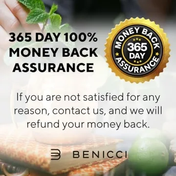 Benicci Moscow Mule Copper Mugs - Set of 4 Handcrafted