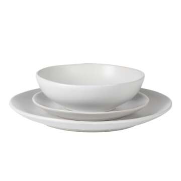 Gibson Home Bethel 18 Piece Dinnerware Set - Service for 6