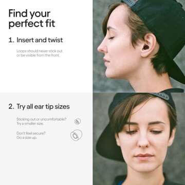 Loop Quiet Equinox Earplugs – Reusable Noise-Reducing Earplugs | Colourful Hearing Protection | Perfect for Sleep, Focus, Noise Sensitivity & Travel | Customizable Fit | 26dB (SNR) Noise Reduction