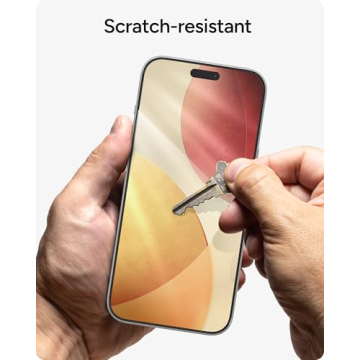 ZAGG Glass+ Screen Protector for iPhone 17 Pro Max
