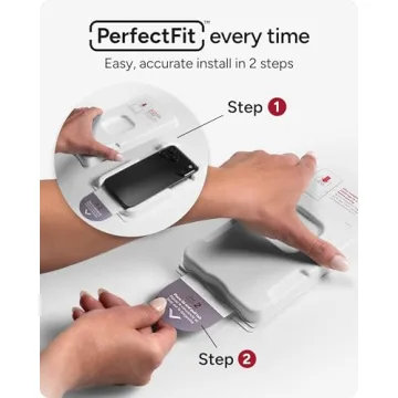 ZAGG Glass+ Screen Protector for iPhone 17 Pro Max