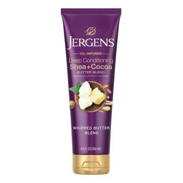Jergens Shea Cocoa Butter Body Lotion for Dry Skin