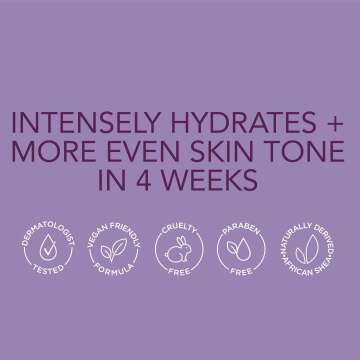 Jergens Shea Cocoa Butter Body Lotion for Dry Skin