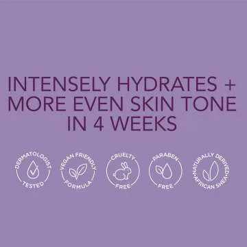 Jergens Shea Cocoa Butter Body Lotion for Dry Skin