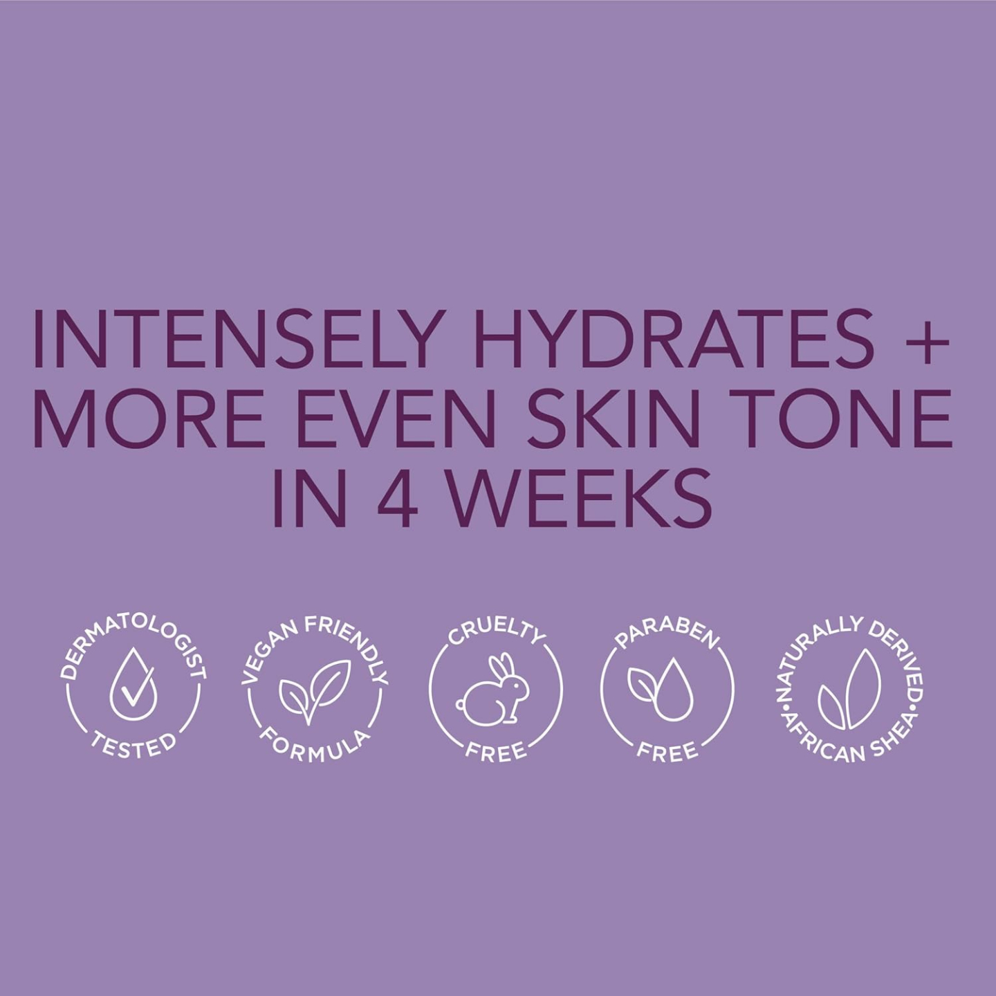 Jergens Shea Cocoa Butter Body Lotion for Dry Skin