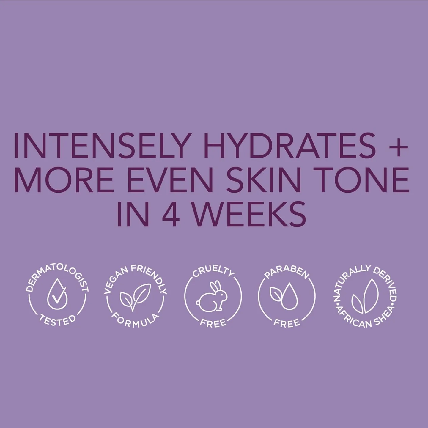 Jergens Shea Cocoa Butter Body Lotion for Dry Skin