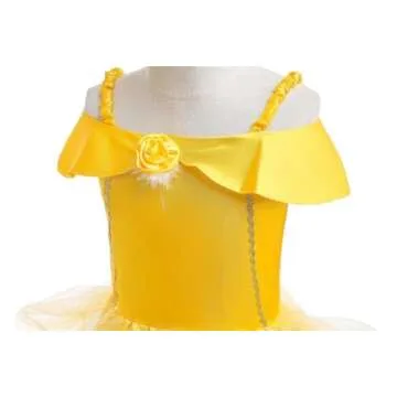 Dressy Daisy Gold Princess Costume for Girls 3T-4T