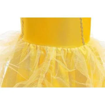 Dressy Daisy Gold Princess Costume for Girls 3T-4T