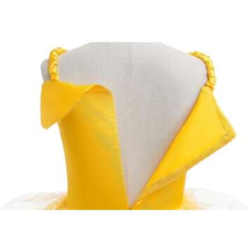 Dressy Daisy Gold Princess Costume for Girls 3T-4T