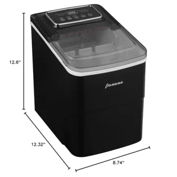 Panana Smart Ice Maker - Fast Ice Production for Home