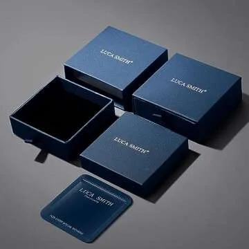 LUCA SMITH Personalized Initial Necklaces for Women