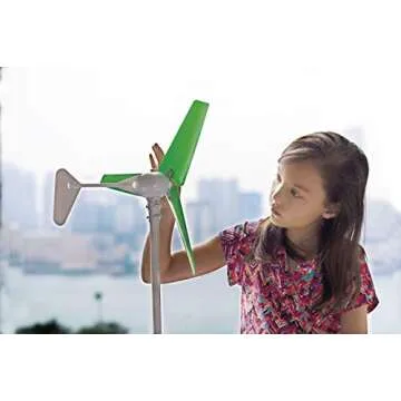 4M Wind Turbine Science Kit, Green Science Small
