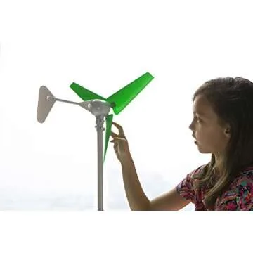 4M Wind Turbine Science Kit, Green Science Small