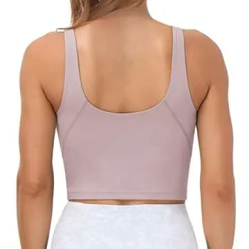 Comfortable Women’s Longline Sports Bra for Gym & Yoga