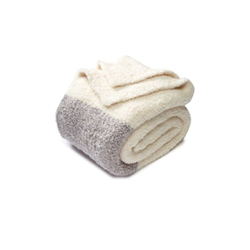 Barefoot Dreams Stylish CozyChic Throw Blanket