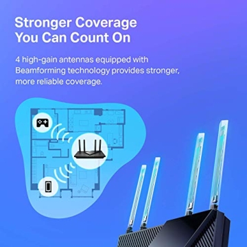TP-Link AX1800 WiFi 6 Router Dual Band Gigabit