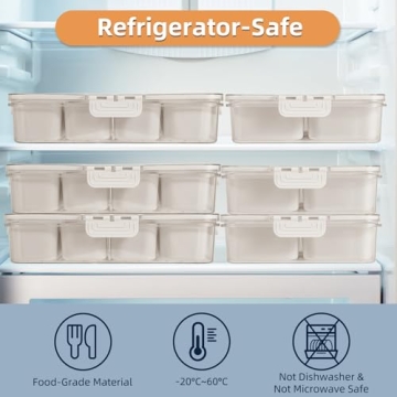 Snackle Box Container for Charcuterie and Snacks