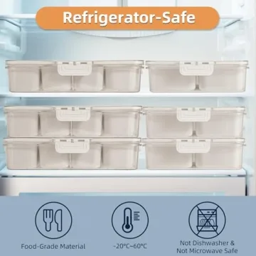 Snackle Box Container for Charcuterie and Snacks