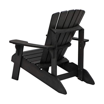 Lifetime Faux Wood Adirondack Chair for Perfect Outdoor Comfort