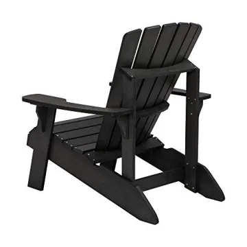 Lifetime Faux Wood Adirondack Chair for Perfect Outdoor Comfort