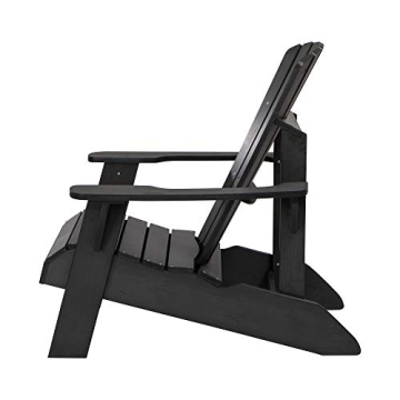 Lifetime Faux Wood Adirondack Chair for Perfect Outdoor Comfort