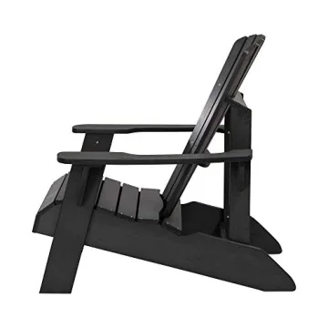 Lifetime Faux Wood Adirondack Chair for Perfect Outdoor Comfort