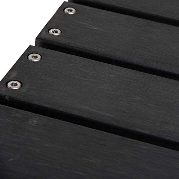 Lifetime Faux Wood Adirondack Chair for Perfect Outdoor Comfort