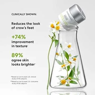 bareMinerals Ageless Phyto-Retinol Eye Cream with Plant-Based Retinol Alternative + Hyaluronic Acid, Anti-Aging, Hydrating Under Eye Cream, Vegan