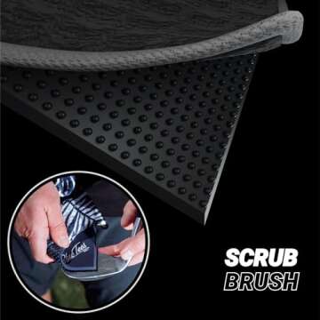 Blue Tees Magnetic Golf Towel - 4-in-1 Utility Towel