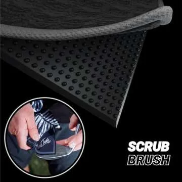 Blue Tees Magnetic Golf Towel - 4-in-1 Utility Towel