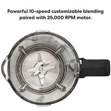 Instant Pot Ace Nova Cooking Blender, Hot and Cold, 9 One Touch Programs, 56 oz, 1000W