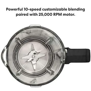 Instant Pot Ace Nova Cooking Blender, Hot and Cold, 9 One Touch Programs, 56 oz, 1000W