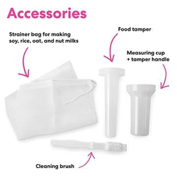 Instant Pot Ace Nova Cooking Blender, Hot and Cold, 9 One Touch Programs, 56 oz, 1000W