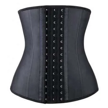 YIANNA Waist Trainer for Women Tummy Control Latex Underbust Waist Cincher Corset Sport Girdle Hourg...
