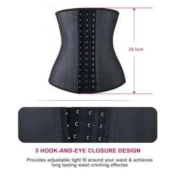 YIANNA Waist Trainer for Women Tummy Control Corset