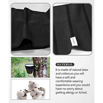 YIANNA Waist Trainer for Women Tummy Control Corset