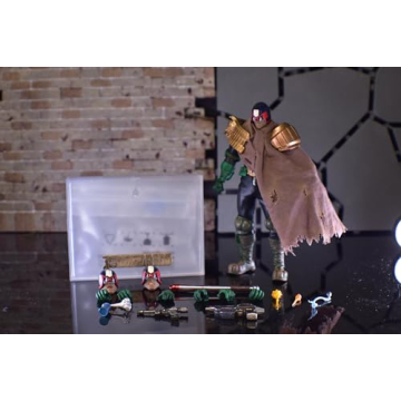 Cursed Earth Judge Dredd Exclusive 1:12 Scale Action Figure