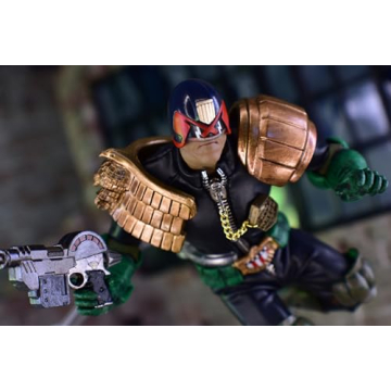 Cursed Earth Judge Dredd Exclusive 1:12 Scale Action Figure