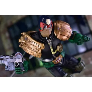 Cursed Earth Judge Dredd Exclusive 1:12 Scale Action Figure