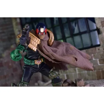 Cursed Earth Judge Dredd Exclusive 1:12 Scale Action Figure
