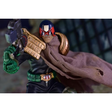 Cursed Earth Judge Dredd Exclusive 1:12 Scale Action Figure