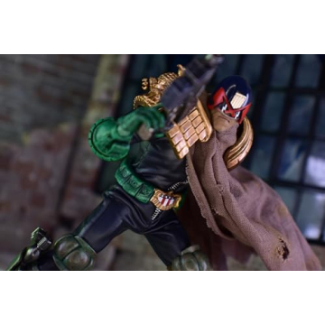 Cursed Earth Judge Dredd Exclusive 1:12 Scale Action Figure